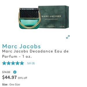 ✨ NIB Marc Jacobs Decadence ✨